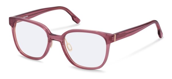 Rodenstock Kobri R5371 - plastic opt.frame rodenstock - B000 - Himbeere/Roségold