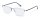 Rodenstock Kobri R7142 - metal opt.frame rodenstock