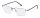 Rodenstock Kobri R7142 - metal opt.frame rodenstock