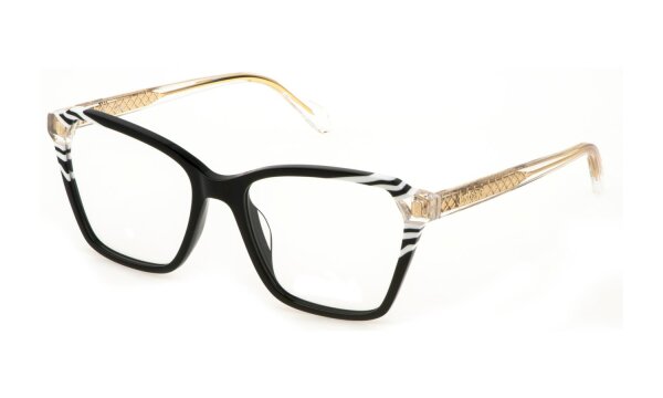 Just Cavalli Kobri Vjc048 - opt.frames just cavalli - 0700 - Schwarz glänzend