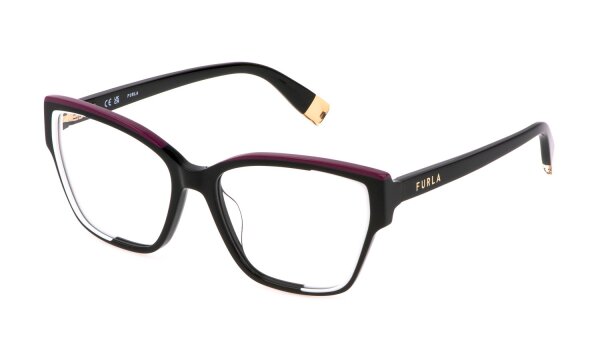 Furla Kobri Vfu718 - opt.frames furla - 0700 - Schwarz glänzend
