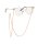 Chopard Kobri Ikchl58 - metal opt.frame chopard - 0300 - Roségold glänzend
