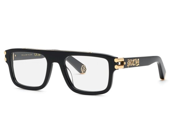 Philipp Plein Kobri Vpp021v - opt.frames philipp plein - 0700 - Schwarz glänzend