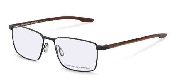 Porsche Design Kobri P8733 - opt.frames porsche design - A - Schwarz/Rot