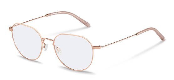 Rodenstock Kobri R2632 - metal opt.frame rodenstock - B000 - Roségold/Elfenbein