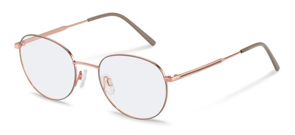 Rodenstock Kobri R2641 - metal opt.frame rodenstock - B000 - Beige/Roségold