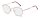 Rodenstock Kobri R2641 - metal opt.frame rodenstock