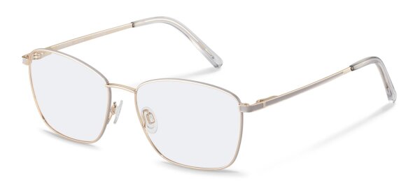 Rodenstock Kobri R2658 - metal opt.frame rodenstock - A000 - Roségold/Grau