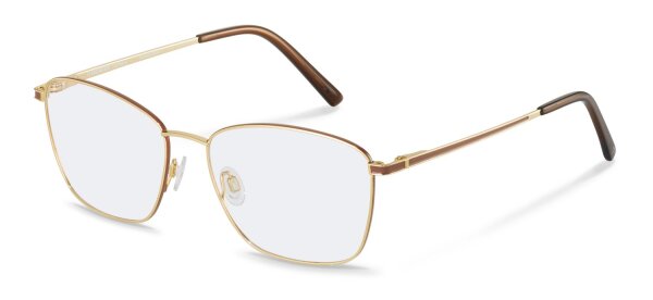 Rodenstock Kobri R2658 - metal opt.frame rodenstock - C000 - Gold/Braun