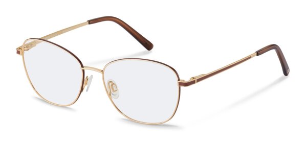 Rodenstock Kobri R2660 - metal opt.frame rodenstock - A000 - Gold/Braun