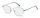 Rodenstock Kobri R2660 - metal opt.frame rodenstock - Farbcode B000