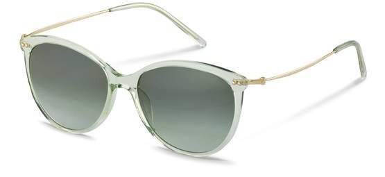 Rodenstock Sobri R3311 - sunglasses rodenstock - Hellgrün-Gold
