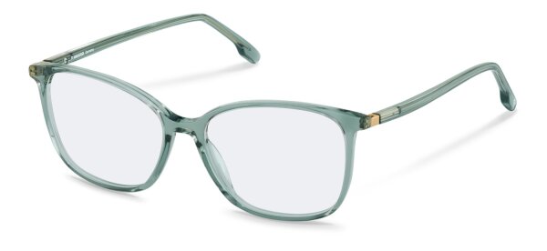 Rodenstock Kobri R5362 - plastic opt.frame rodenstock - D000 - Grün/Gold
