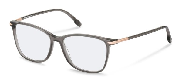 Rodenstock Kobri R5363 - plastic opt.frame rodenstock - B000 - Grau/Roségold