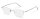 Rodenstock Kobri R7073 - metal opt.frame rodenstock - Farbcode B000