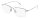 Rodenstock Kobri R7118 - metal opt.frame rodenstock - Farbcode D000