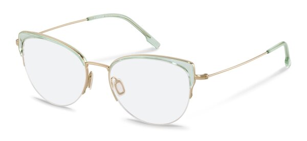 Rodenstock Kobri R7139 - metal opt.frame rodenstock - B000 - Hellgrün/Gold
