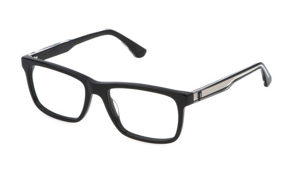 Police Kobri Vk145 - plastic opt.frame police kids - 700K - Schwarz glänzend