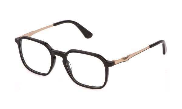 Police Kobri Vk150 - plastic opt.frame police kids - 0700 - Schwarz glänzend