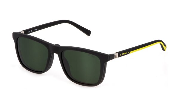 Sting Kobri Usj710 - opt.frames+clipon sting junior - U28P - Schwarz matt