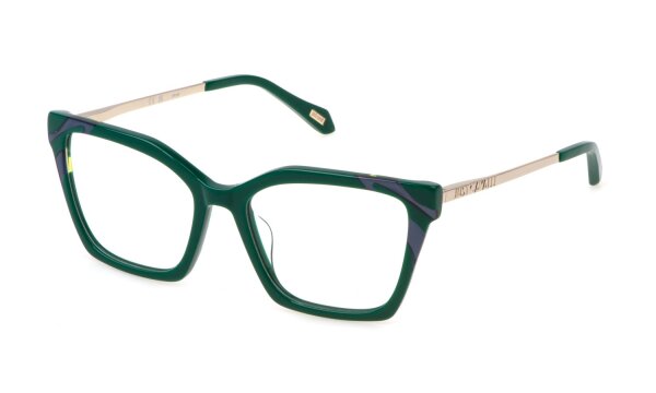 Just Cavalli Kobri Vjc075 - opt.frames just cavalli - 09LS - Grün glänzend