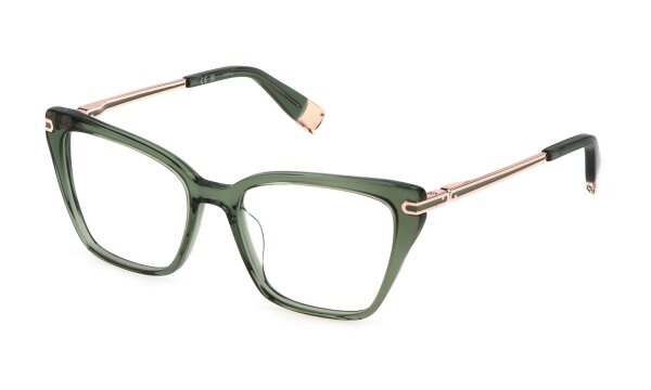 Furla Kobri Vfu724 - opt.frames furla - 02GN - Grün transparent glänzend