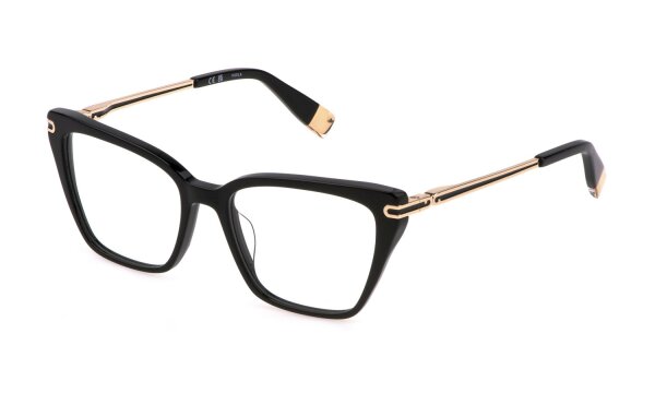 Furla Kobri Vfu724 - opt.frames furla - 0700 - Schwarz glänzend