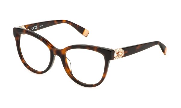Furla Kobri Vfu864s - plastic opt.frame furla - 0752 - Havanna dunkel glänzend