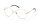 Nina Ricci Kobri Vnr420 - metal opt.frame nina ricci