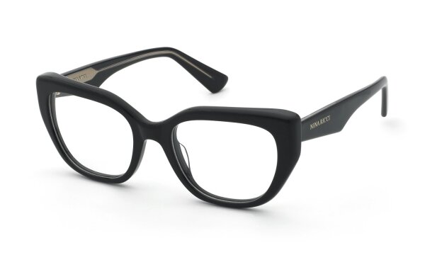 Nina Ricci Kobri Vnr424 - plastic opt.frame nina ricci - 0700 - Schwarz glänzend