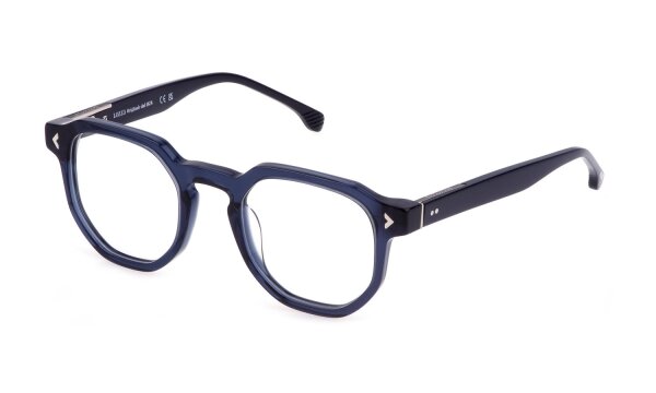 Lozza Kobri Vl4325 - opt.frames lozza - 0W47 - Blau transparent glänzend