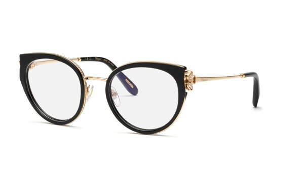 Chopard Kobri Vch367s - metal opt.frame chopard - 0700 - Schwarz glänzend
