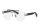 Philipp Plein Kobri Vpp087m - opt.frames philipp plein - Farbcode 0K07