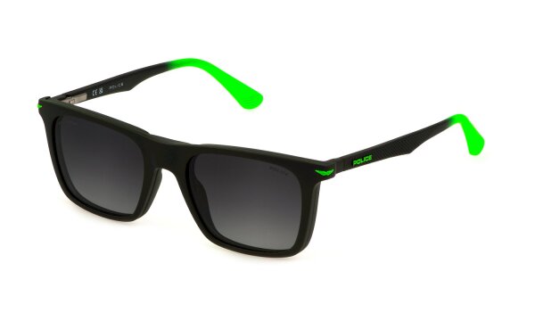 Police Kobri Uk136 - opt.frames+clipon police kids