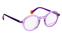 PEACE-2 Optische Fassungen Purple Round