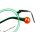 PEACE-2 Optische Fassungen Green Round