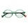 PEACE-2 Optische Fassungen Green Round
