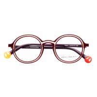 PEACE-2 Optische Fassungen Purple Round