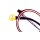 PEACE-2 Optische Fassungen Purple Round