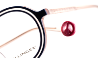 PEACE-2 Optische Fassungen Blue Round