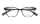 LESS-ACE-2586 Optische Fassungen Blue Cat Eye