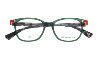 LESS-ACE-2586 Optische Fassungen Green Cat Eye