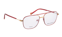LESS-TITANIUM-5 Optische Fassungen Red Square