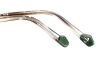LESS-TITANIUM-5 Optische Fassungen Grey Square