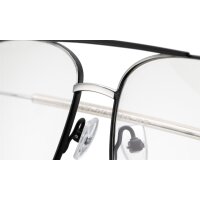 LESS-TITANIUM-5 Optische Fassungen Black Square