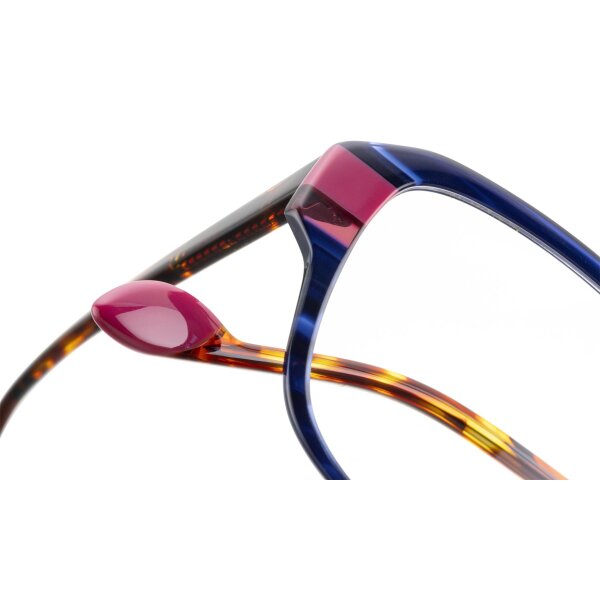 LESS-ACE-2587 Optische Fassungen Blue Cat Eye