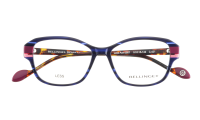 LESS-ACE-2587 Optische Fassungen Blue Cat Eye