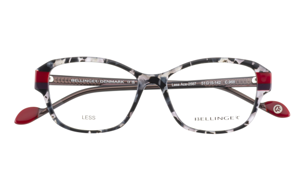 LESS-ACE-2587 Optische Fassungen Black Cat Eye