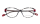 LESS-ACE-2587 Optische Fassungen Black Cat Eye