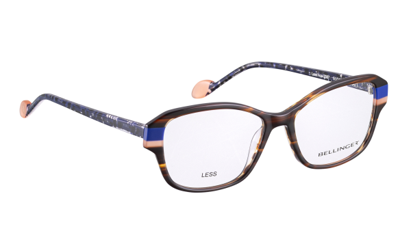 LESS-ACE-2587 Optische Fassungen Brown Cat Eye